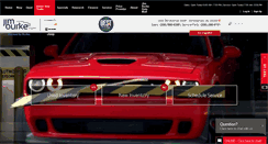 Desktop Screenshot of jimburkedodgechryslerjeep.com